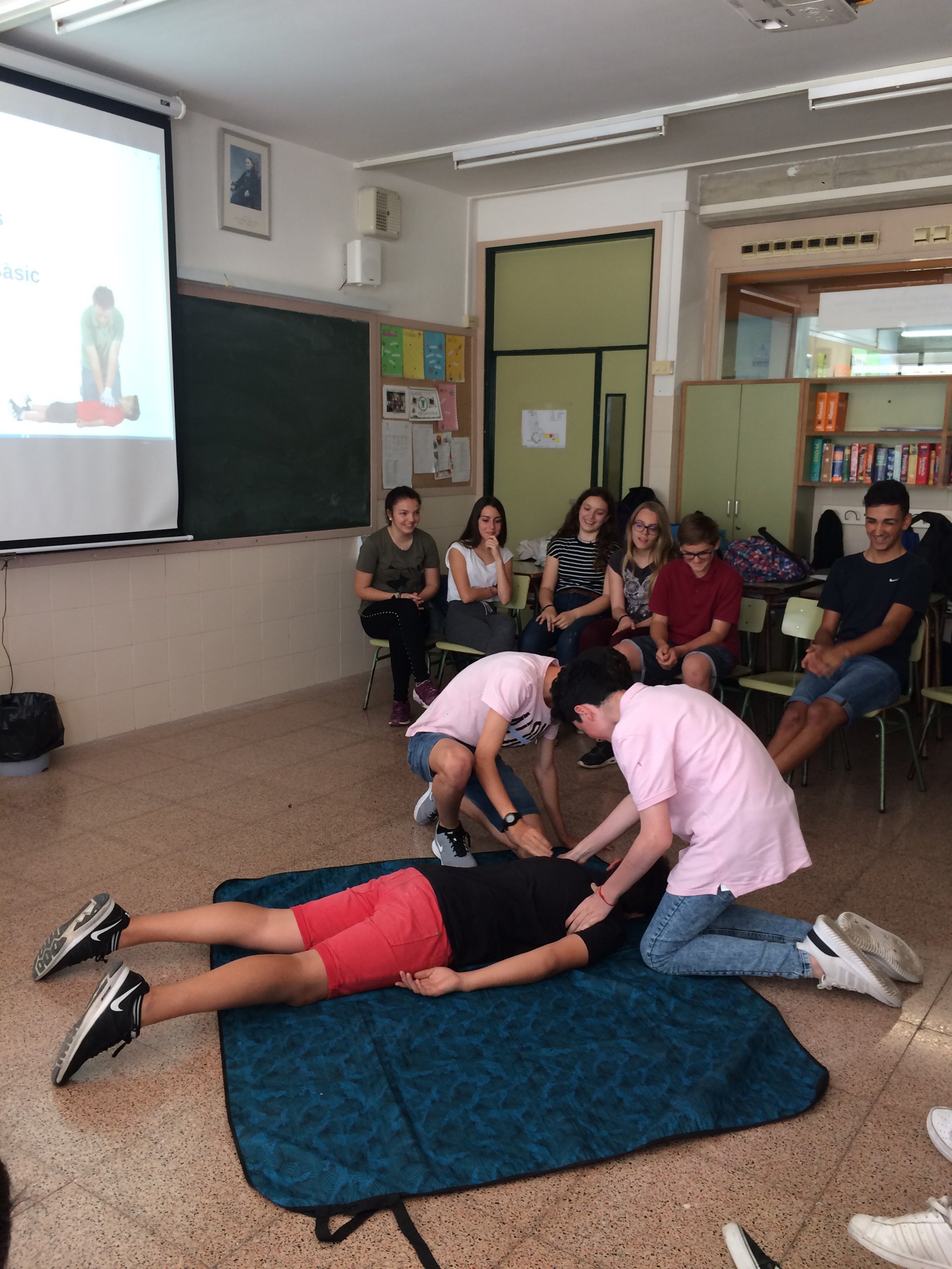 Taller de primers auxilis