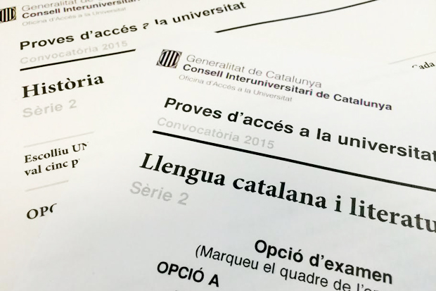 Lleno absoluto de aprobados de 2º Bachillerato en las PAU 2019