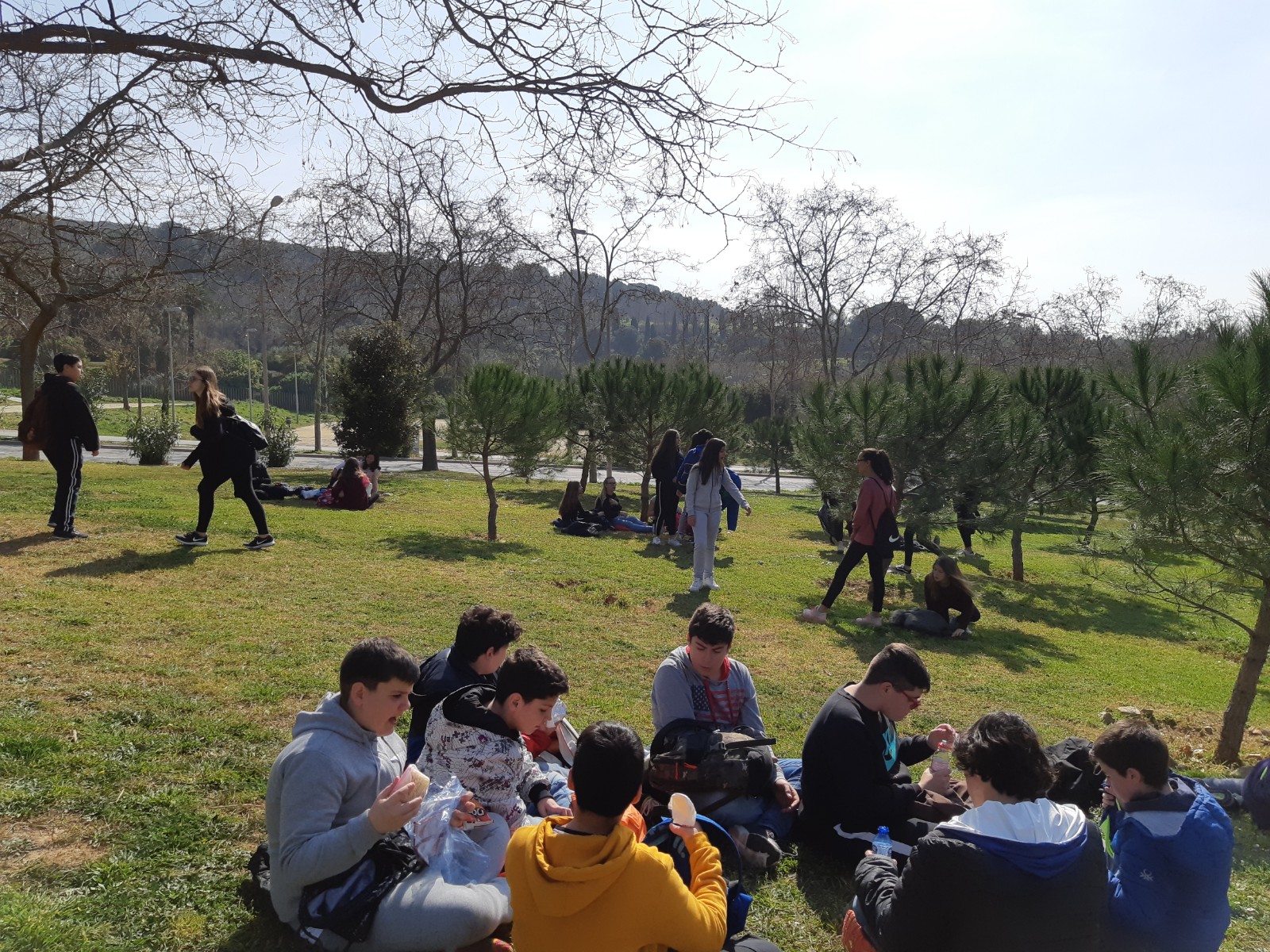 Jardín Botánico. 1o ESO.