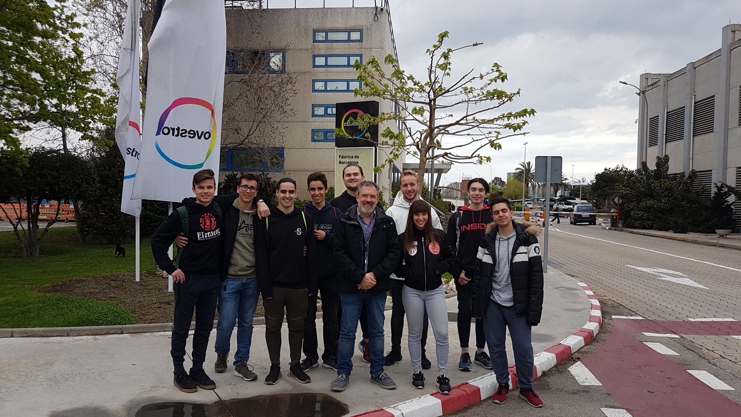 Planta química Covestro 2n Batx.