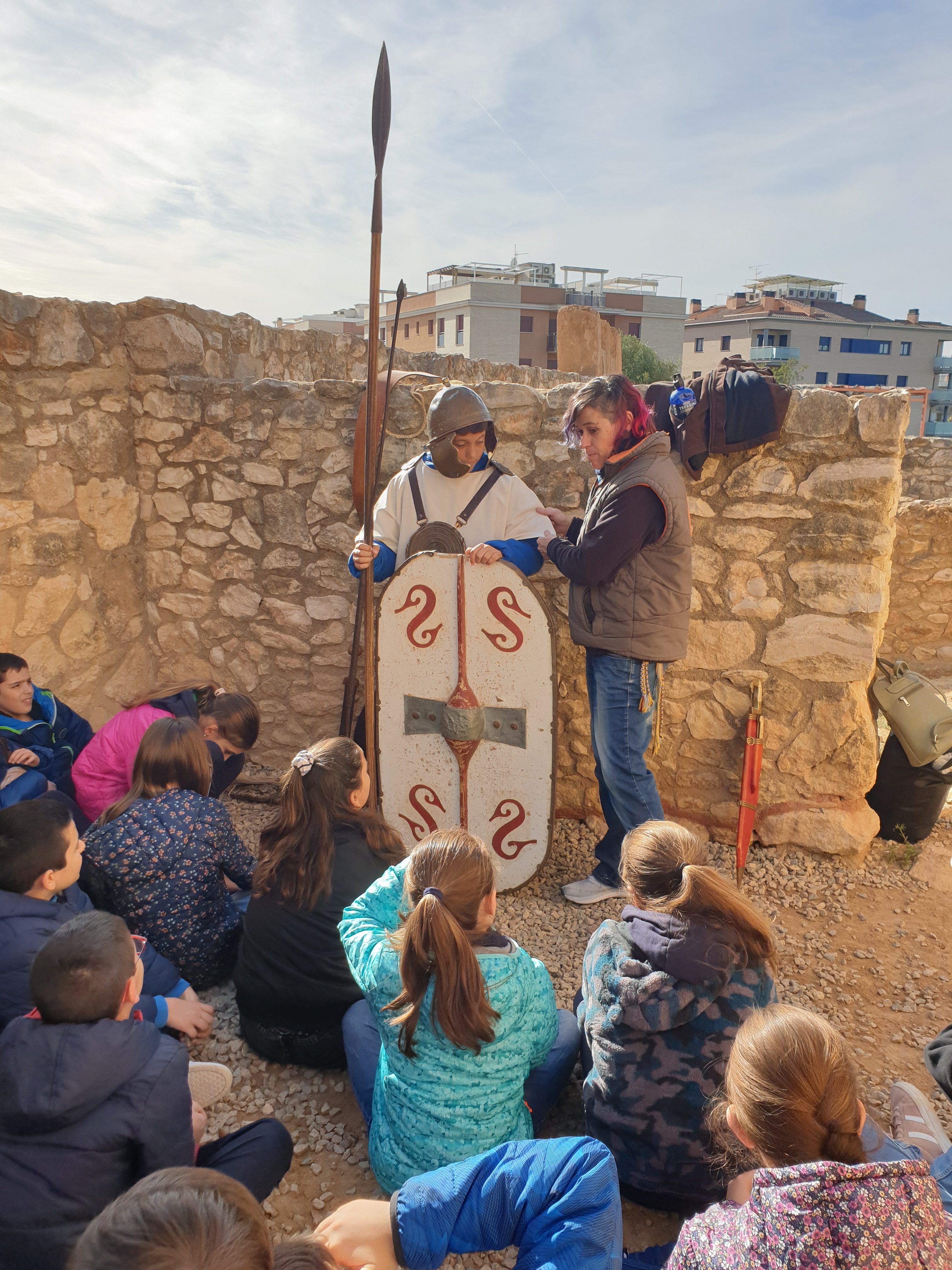 Excursión a Calafell. 6º EP