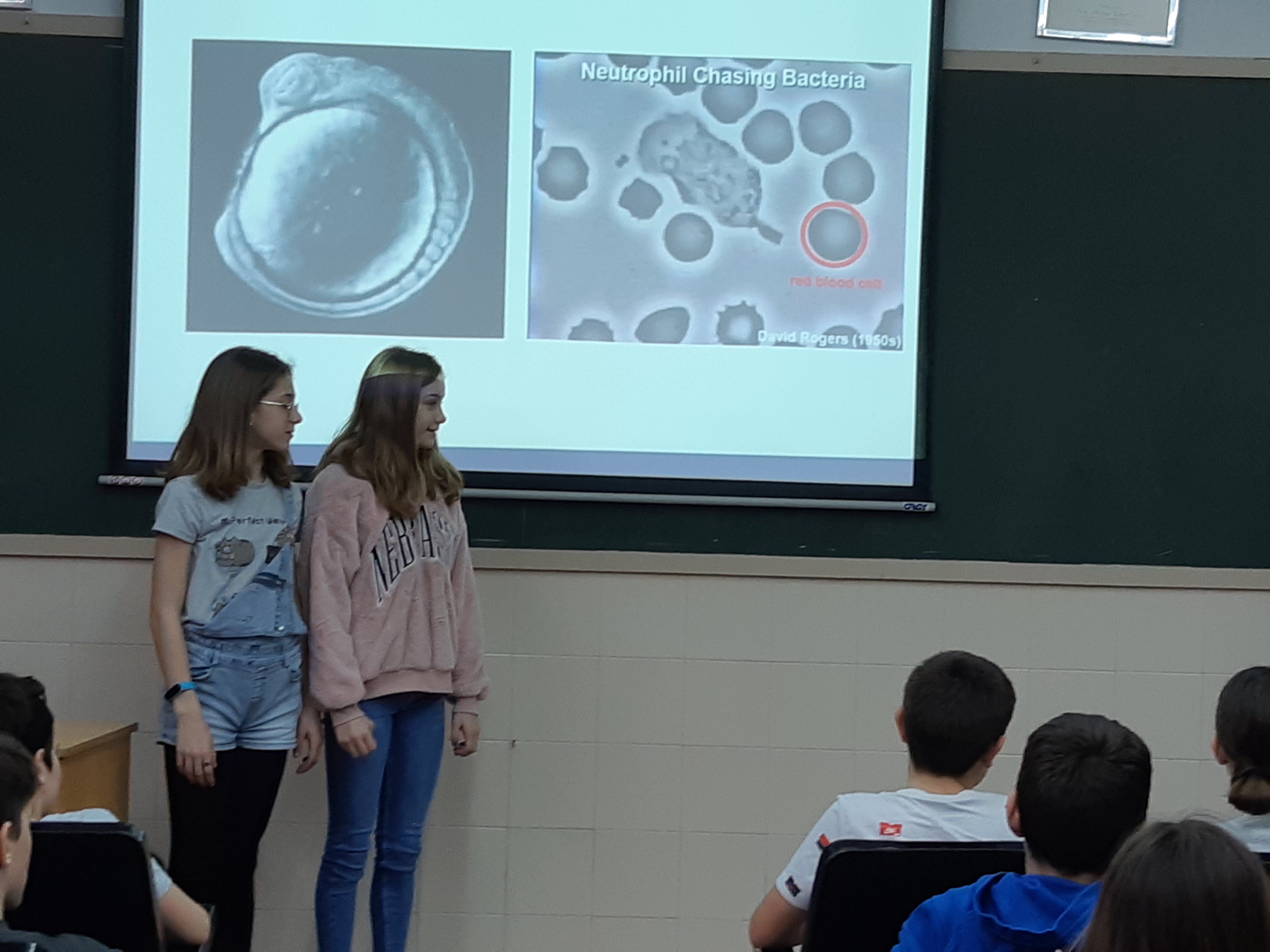 CHARLA 100TÍFIQUES A 1º ESO