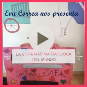 Nuestra compañera Eva Correa nos ha regalado un momento mágico y muy sabroso. Gracias por llenar de color e ilusión nuestras vidas.