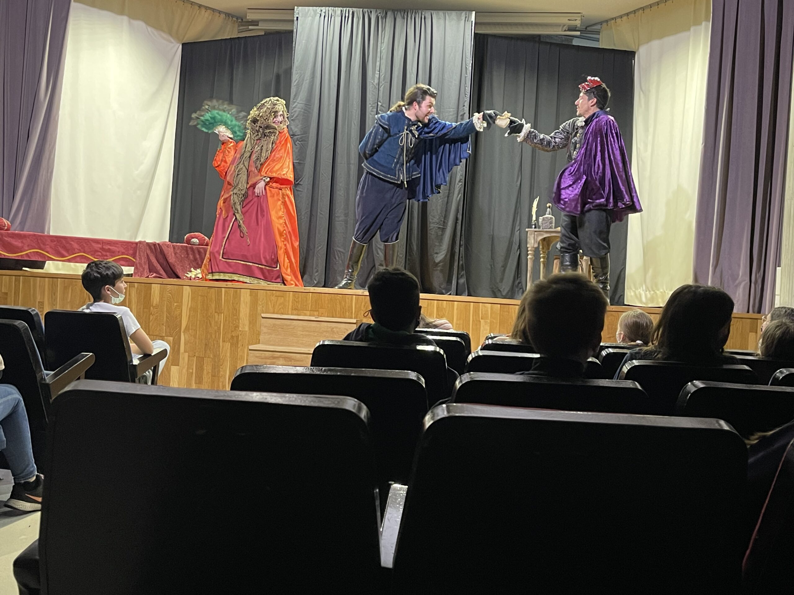 1st ESO Theatre Play