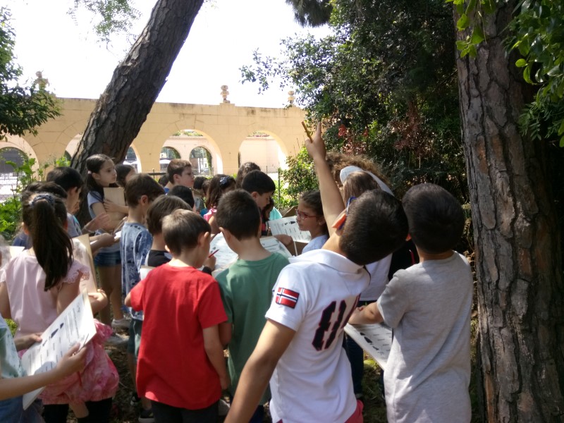 Visita al Jardín Botánico de 2º Primaria