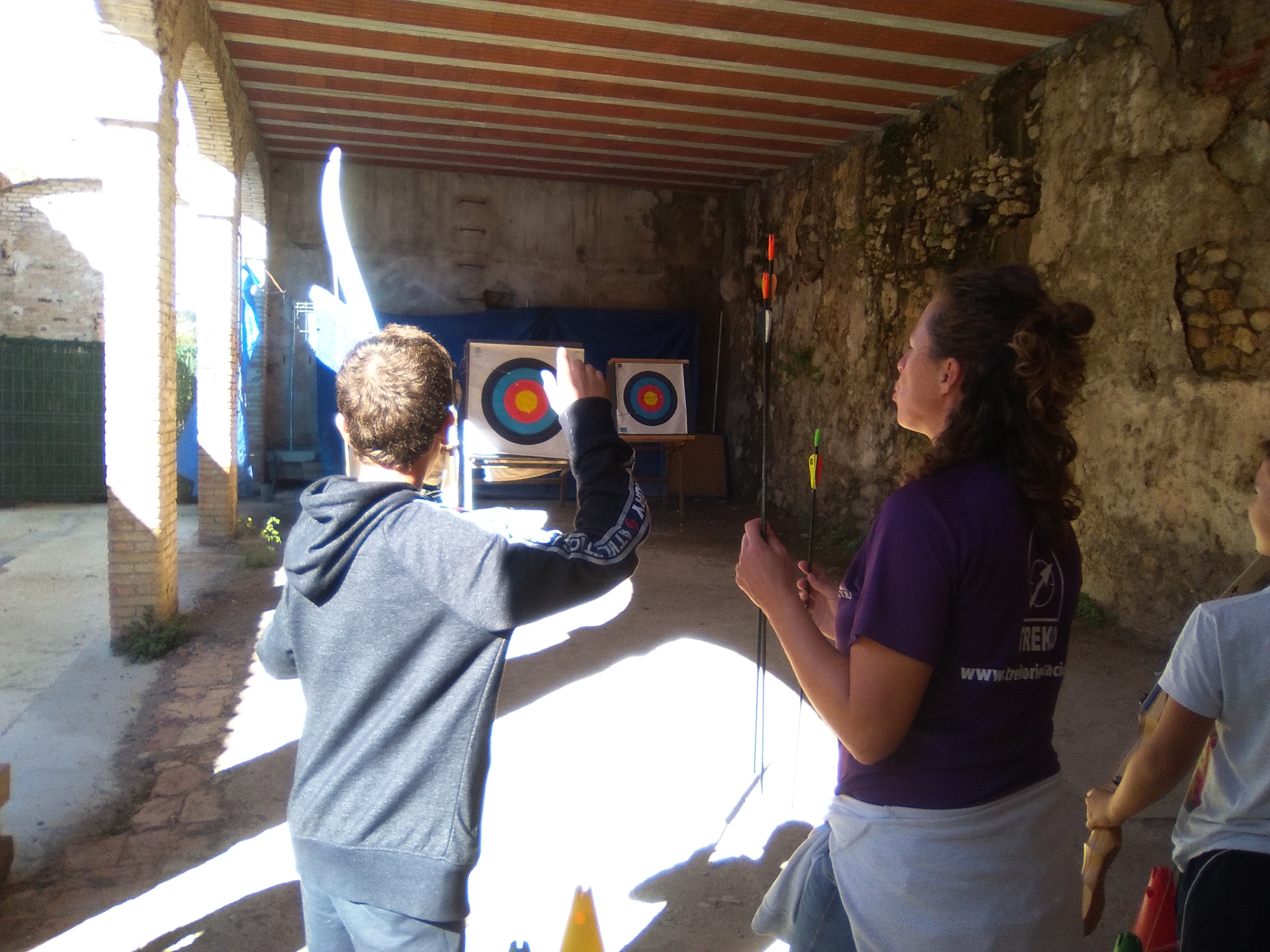 Primera salida trimestral de 1º ESO