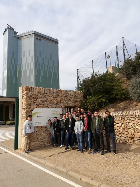 Visita al Centre Tecnològic Mistral