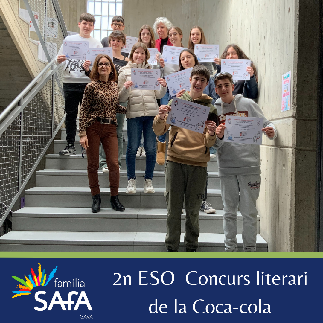 2n ESO Concurs literari de la Coca-cola