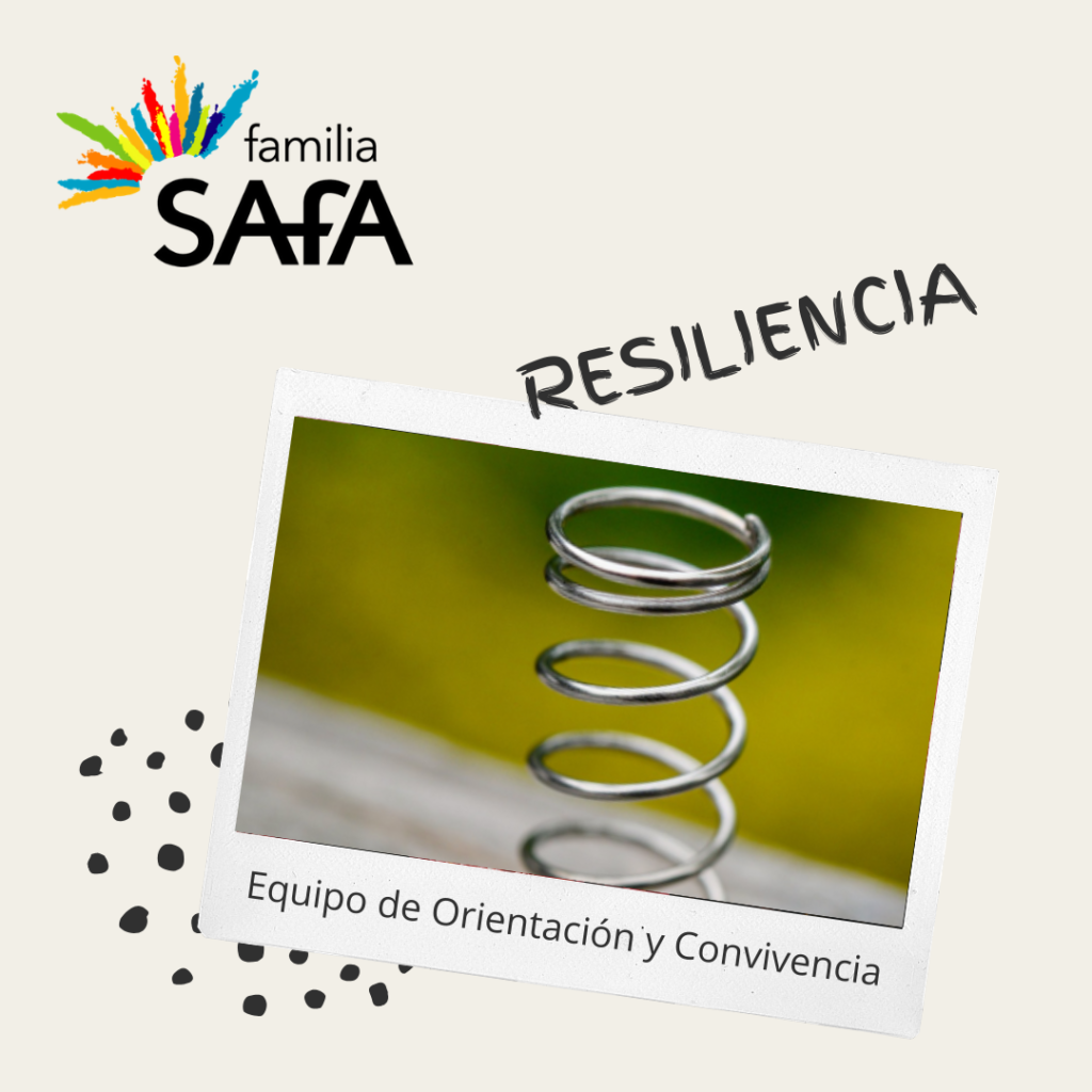 ¿Creéis que cuando todo esto pase, seremos más fuertes para afrontar las adversidades? Esta semana os invitamos a saber un poco más sobre la Resiliencia.