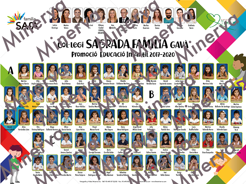 Orlas P5, 4º ESO y 2º de Bachillerato