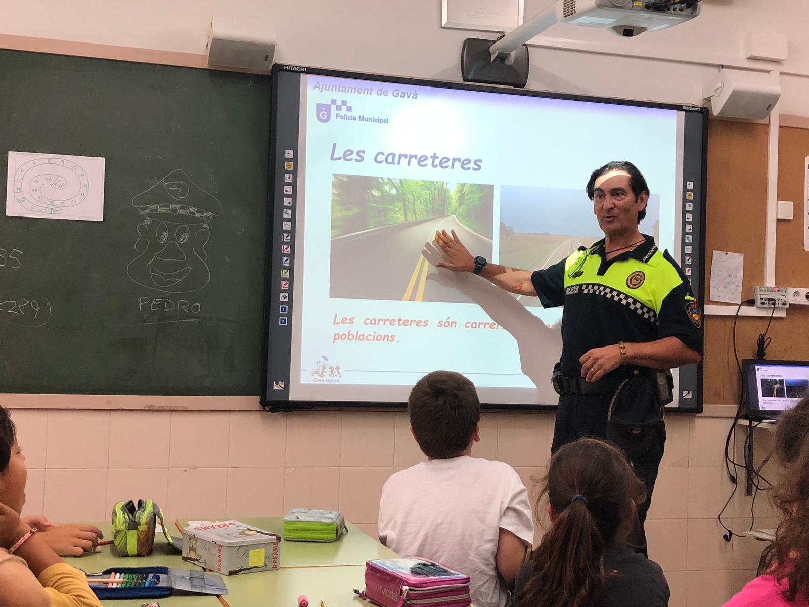 Educación viaria en la escuela