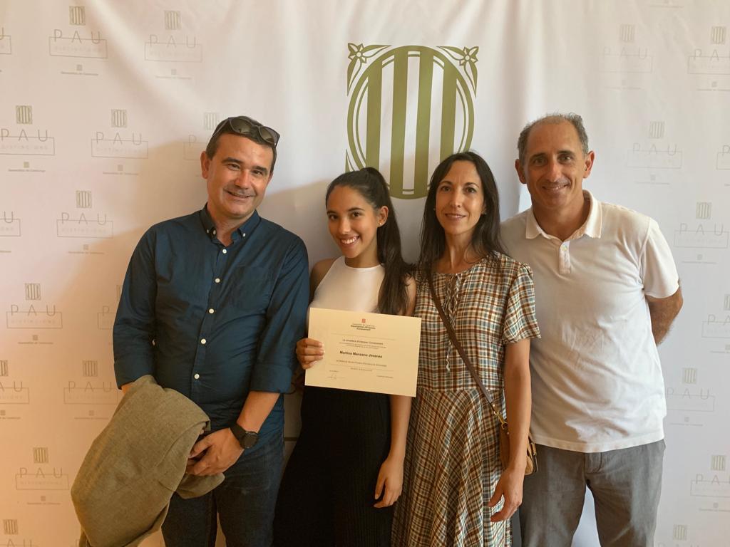 Acto entrega distinciones de las PAU