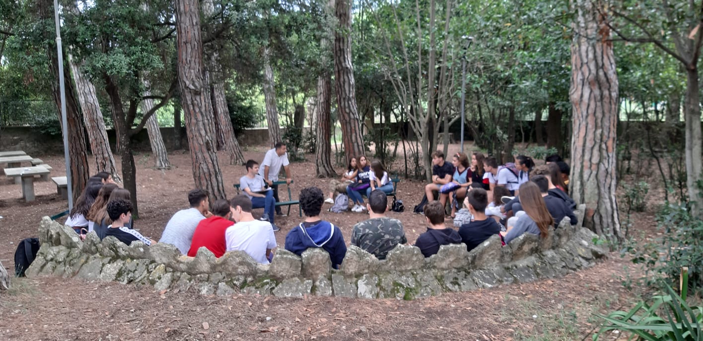 Convivencia en Begues de 1.º Bachillerato