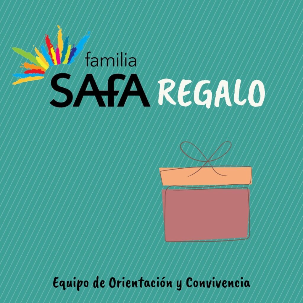 Pues sí, familias... ya hemos llegado a la última semana de curso y desde el Equipo de Orientación y Convivencia os queremos obsequiar con un pequeño detalle.