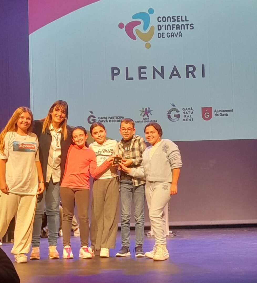 Plenari del Consell d’Infants de Gavà