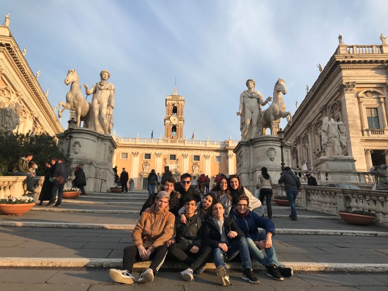 Viaje a Roma de Bachillerato