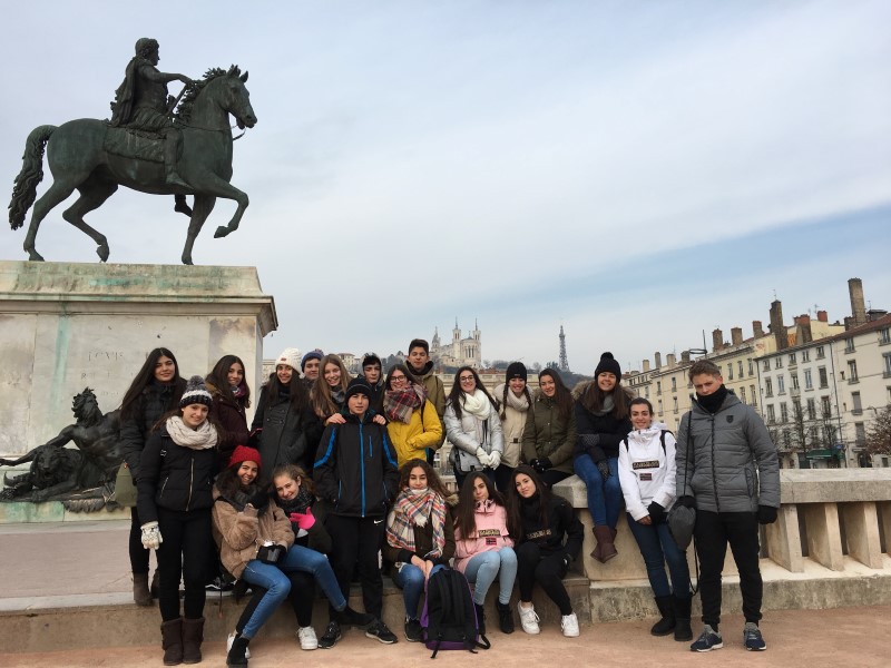 Intercanvi amb l’escola Safa a Lyon