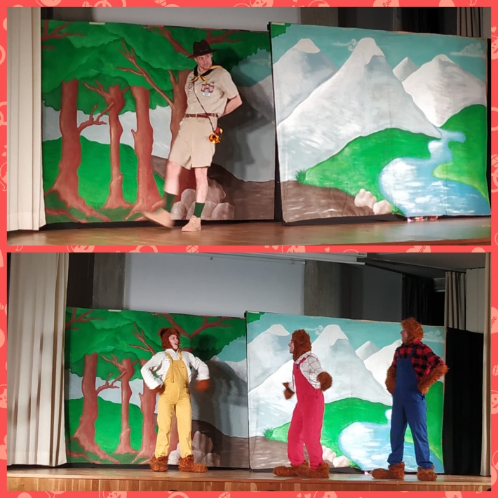 Teatre “Goldilocks” Cicle inicial