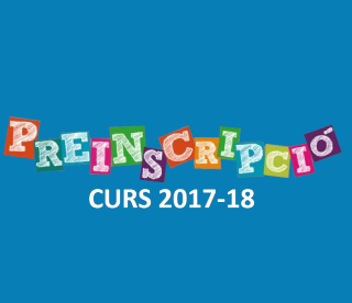 Document Preinscripció Curs 2018-2019