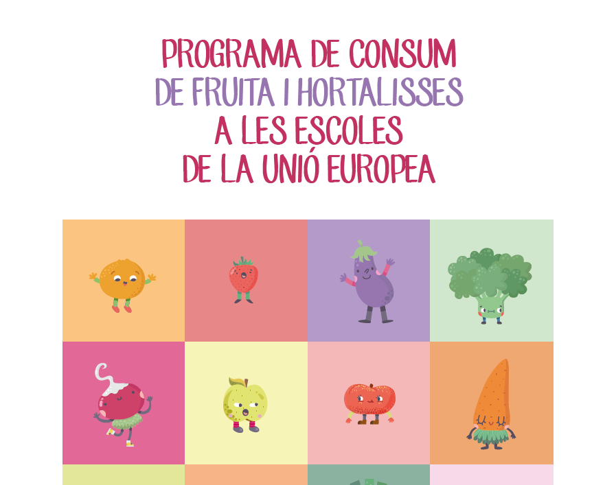 Programa de consumo de fruta y hortaliza